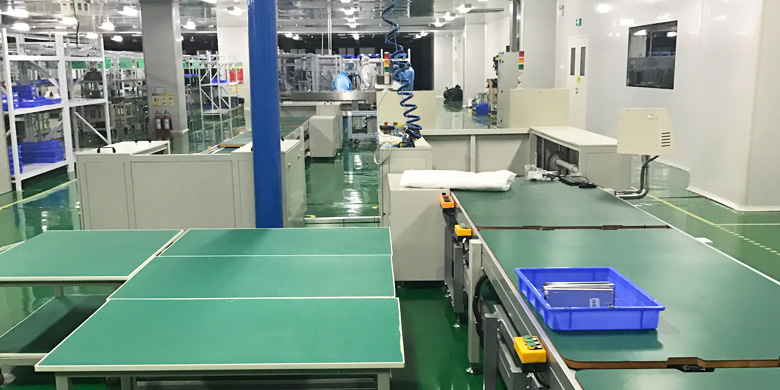 顯示器倍速裝配線